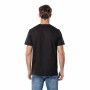 Camiseta de Manga Corta Hombre Rip Curl Hallmark Negro