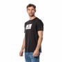 Camiseta de Manga Corta Hombre Rip Curl Hallmark Negro