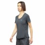 T-shirt à manches courtes femme Salomon Agile Gris foncé