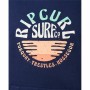 Sudadera con Capucha Hombre Rip Curl Down The Line Pop Over Azul oscuro