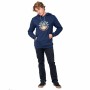 Sweat à capuche homme Rip Curl Down The Line Pop Over Bleu foncé