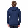 Sudadera con Capucha Hombre Rip Curl Down The Line Pop Over Azul oscuro