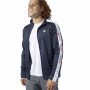 Veste de Sport pour Homme Reebok Essentials Linear Logo Bleu foncé