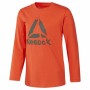 T-shirt à manches longues enfant Reebok Boys Training Essentials Orange