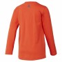 Camiseta de Manga Larga Niño Reebok Boys Training Essentials Naranja