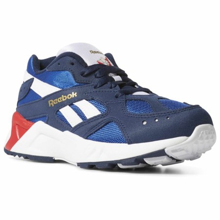 Chaussures casual enfant Reebok Classic Aztrek Bleu foncé