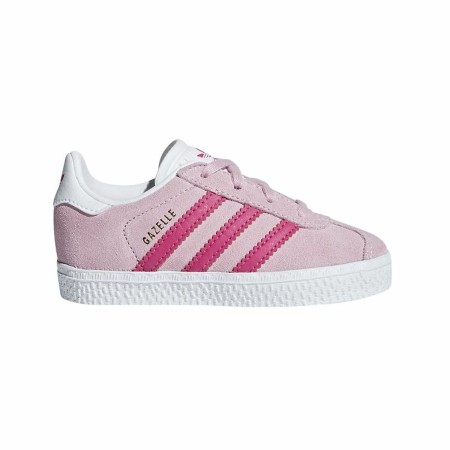 Zapatillas Casual Niño Adidas Originals Gazelle Rosa