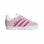 Zapatillas Casual Niño Adidas Originals Gazelle Rosa