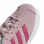 Zapatillas Casual Niño Adidas Originals Gazelle Rosa