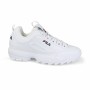 Chaussures de Sport pour Homme Fila Sportswear Disruptor Low Blanc