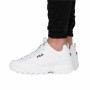 Chaussures de Sport pour Homme Fila Sportswear Disruptor Low Blanc