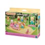 Playset Sylvanian Families The Chu-Chu Train and Baby Bear