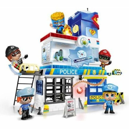 Poste de police Famosa Pinypon Action