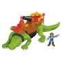 Playset Fisher Price Imaginext Crocodile