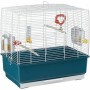 Jaula Ferplast Rekord 3 49 x 30 x 48,5 cm Azul/Blanco