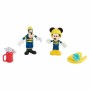 Figuras de Acción Disney Junior Mickey Firefighter