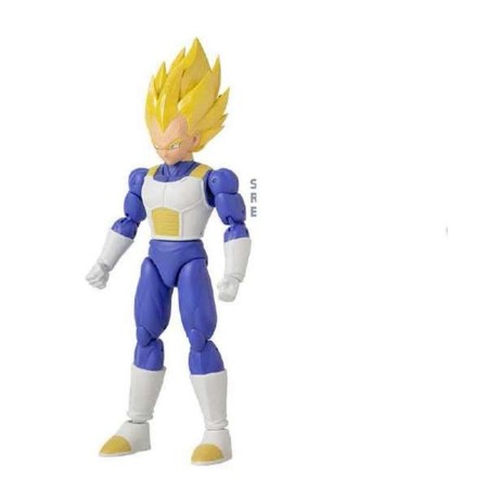 Figura Bandai Deluxe Dragon Ball Serie Dragon Stars Vegeta Version 2 (17 cm)