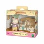 Figura de Acción Sylvanian Families Chocolate Rabbit and Toilet Set