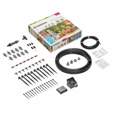 Sistema de Riego Automático por Goteo para Macetas Gardena G13002-20