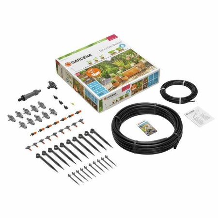 Sistema de Riego Automático por Goteo para Macetas Gardena 13001