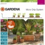 Sistema de Riego Automático por Goteo para Macetas Gardena 13001