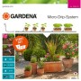 Sistema de Riego Automático por Goteo para Macetas Gardena 13001