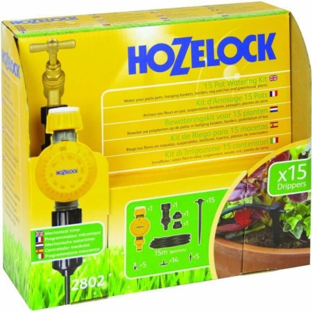 Système d’Arrosage Goutte-à-goutte Automatique pour Pots Hozelock 28021240