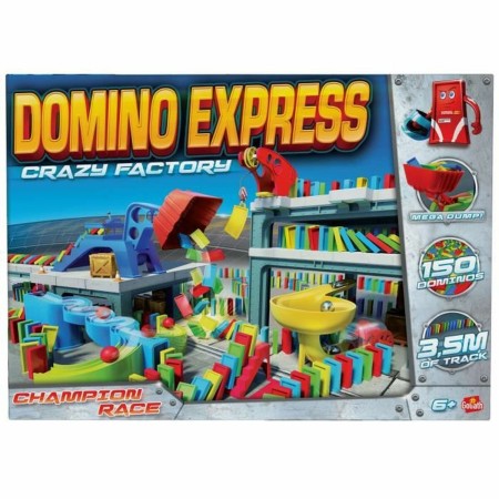 Domino Goliath Express Crazy Factory 150 Pièces