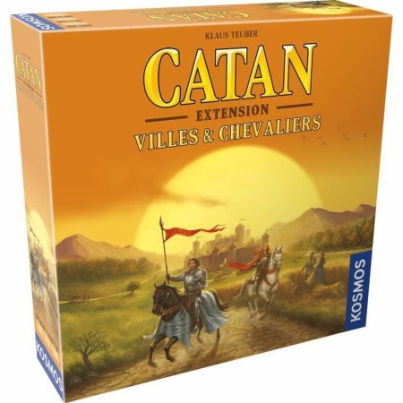 Jeu de société Asmodee Catan Extension Villes & Chevaliers