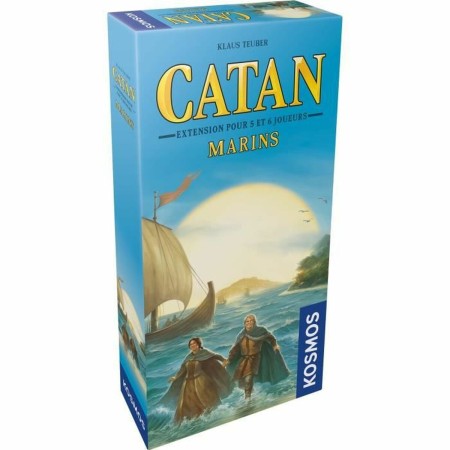 Juego de Mesa Asmodee Catan Extension Marins