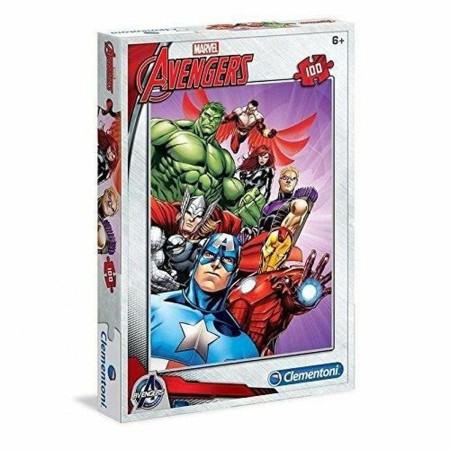 Puzzle The Avengers + 6 Ans 100 Pièces