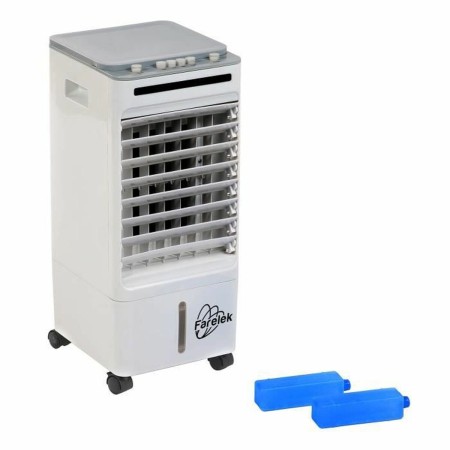 Ventilador de Pie FARELEK Alaska Blanco 65 W