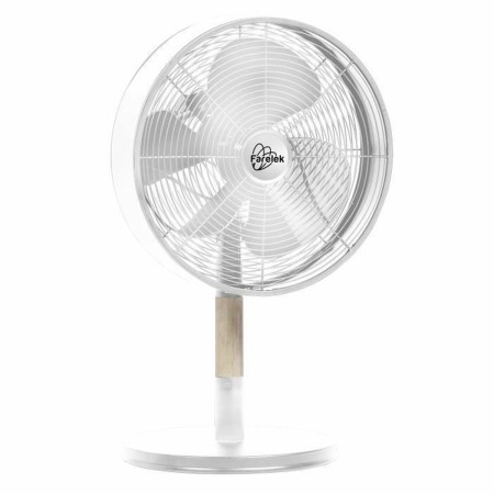 Ventilador de Sobremesa FARELEK FLORIDA Blanco 35 W