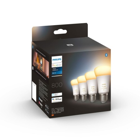 Bombilla Inteligente Philips A60 - E27 - 800 E27 60 W 800 lm 2200K 6500 K