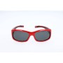 Lunettes de soleil enfant Polaroid P0403 RED BLACK Lunettes de soleil