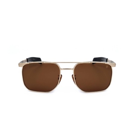 Lunettes de soleil Homme David Beckham DB 7048_S GOLD BLACK