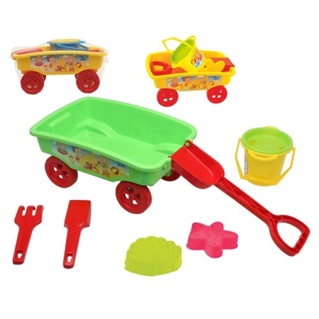 Set de jouets de plage 35 x 25 cm