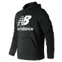 Sudadera con Capucha Mujer New Balance Negro