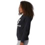Sudadera con Capucha Mujer New Balance Negro