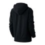 Sudadera con Capucha Mujer New Balance Negro