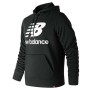 Sudadera con Capucha Mujer New Balance Negro