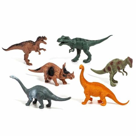 Set de Dinosaurios Moltó 6 Piezas Plástico