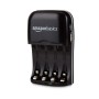 Cargador de Batería Amazon Basics V-3299USB-EU Negro (Reacondicionado C)