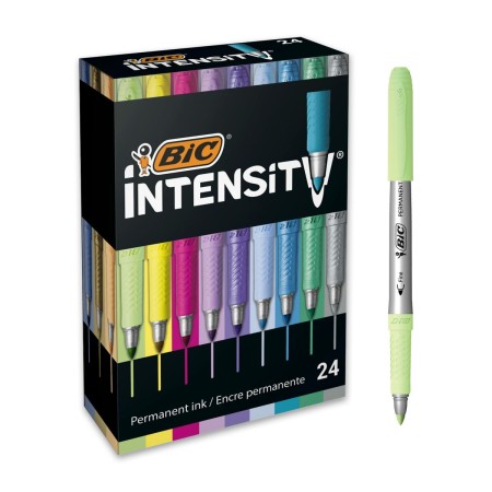 Marqueur permanent Bic Intensity Pastell (Reconditionné A+)