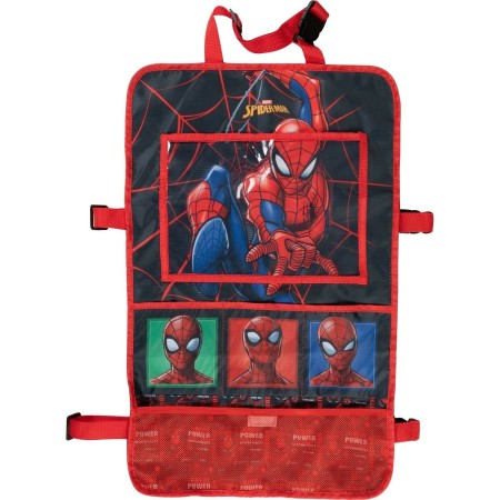 Organisateur pour Siège de Voiture Spiderman CZ10274 Rouge