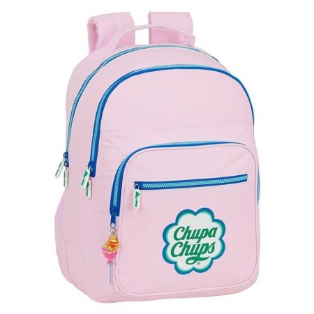 Mochila Escolar Chupa Chups M773 Rosa