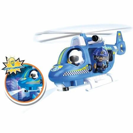 Jeu de Véhicules Splash Toys Police Hélicoptère