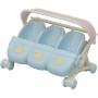 Playset Sylvanian Families The Triple Stroller