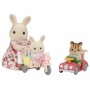 Figuras de Acción Sylvanian Families Babies Ride and Play