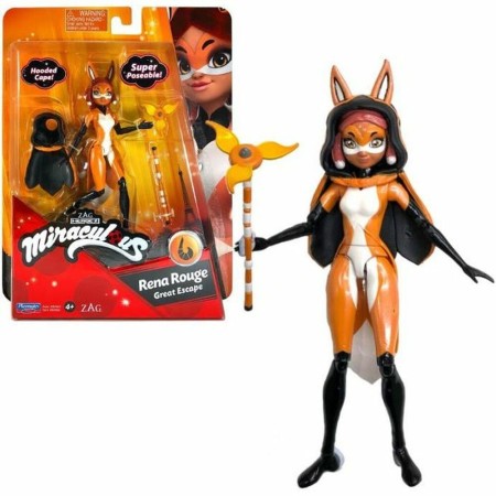 Poupée Bandai Rena Rouge 12 cm